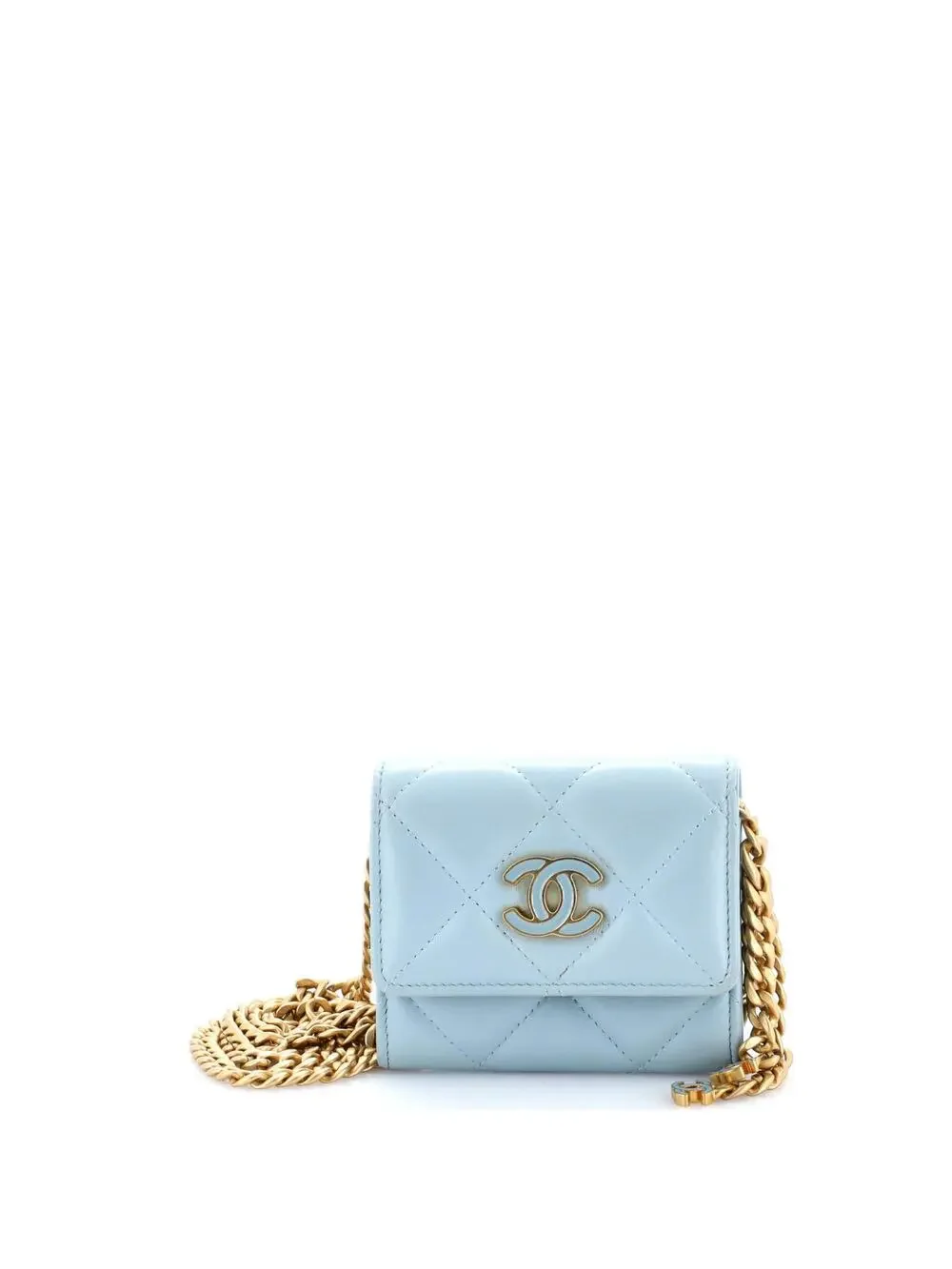 Chanel Pending Cc Card Holder On Chain #239587C20B